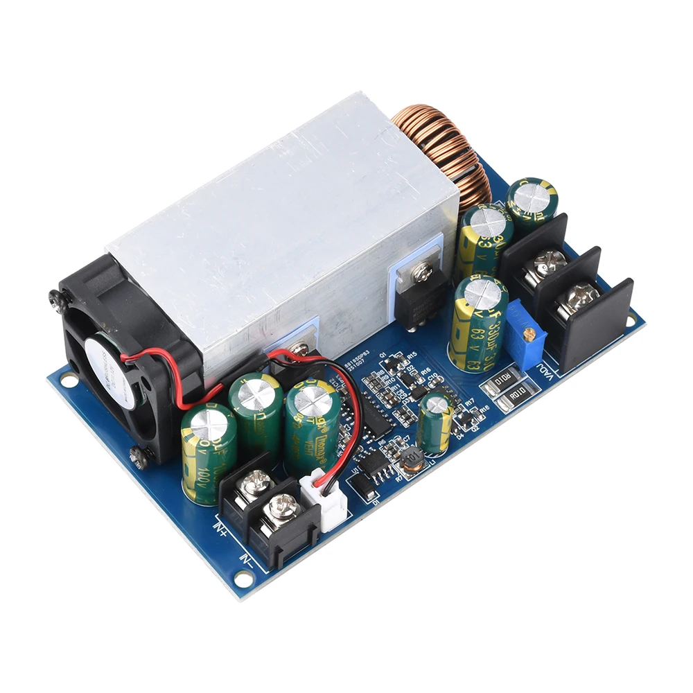 600W DC-DC 벅 컨버터 모듈 12-75V  2.5-60V 스텝다운 전압 조정기 정전류 조절 가능 전원 공급 장치 모듈