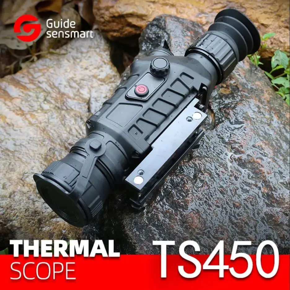 Guidets450thermalscopemonocularthermalimagerforhuntinginfrared
