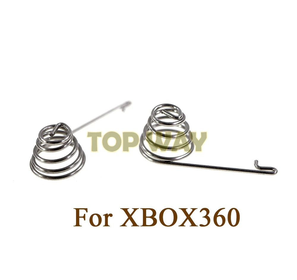 5 Paia Per Xbox 360 Xbox 360 Batteria Controller Wireless L R Molla Sinistra Destra 2 Sostituzione Riparazione Pcb