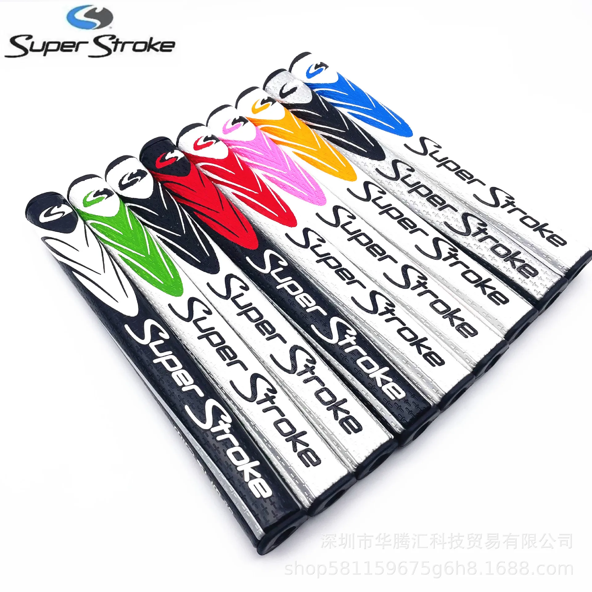 Golf Putter Super Stroke Grip 2.0 3.0 5.0 Bold Ultra Light PGA Men's and Women's PU Handle Cover golf putters