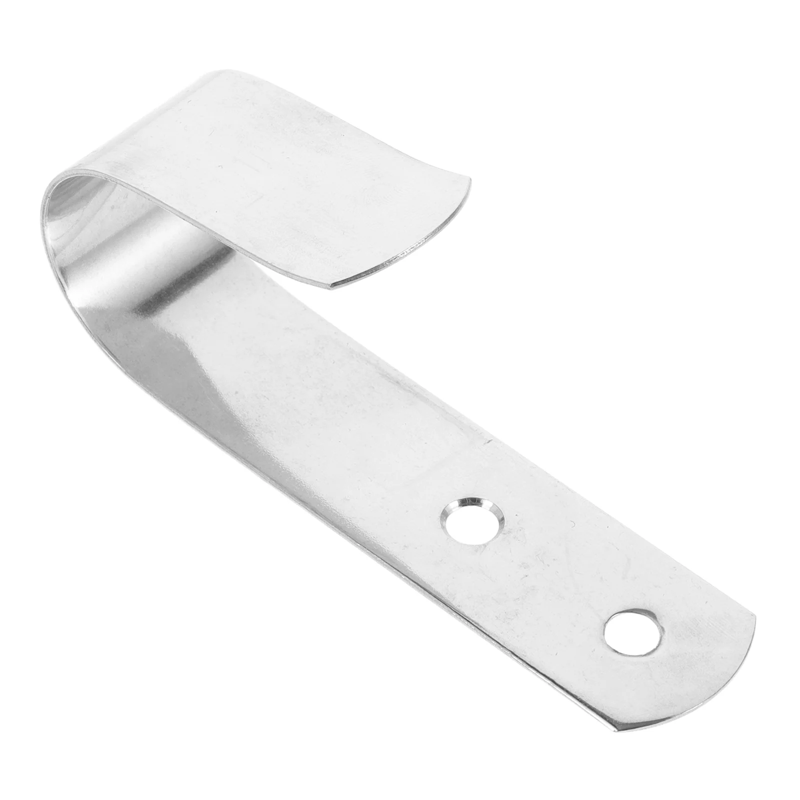 

Life Buoy Bracket Hanger for Storage Wear-resistant Pole Hook Pool Supply Metal Multipurpose Swimming Fence Stainless Steel