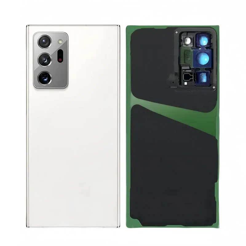 삼성 갤럭시 노트 20 울트라 SM-N985 N986용 배터리 백 커버 PC 소재 백 커버 수리 교체 부품