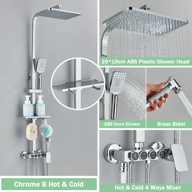 Chrome B Hot Cold