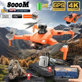 Drone L900 Pro SE MAX 4K Professionale 8KM HD Macchina Fotografica 5G GPS Evitamento Ostacoli Motore Brushless Quadcopter RC Elicottero Dron Giocattoli