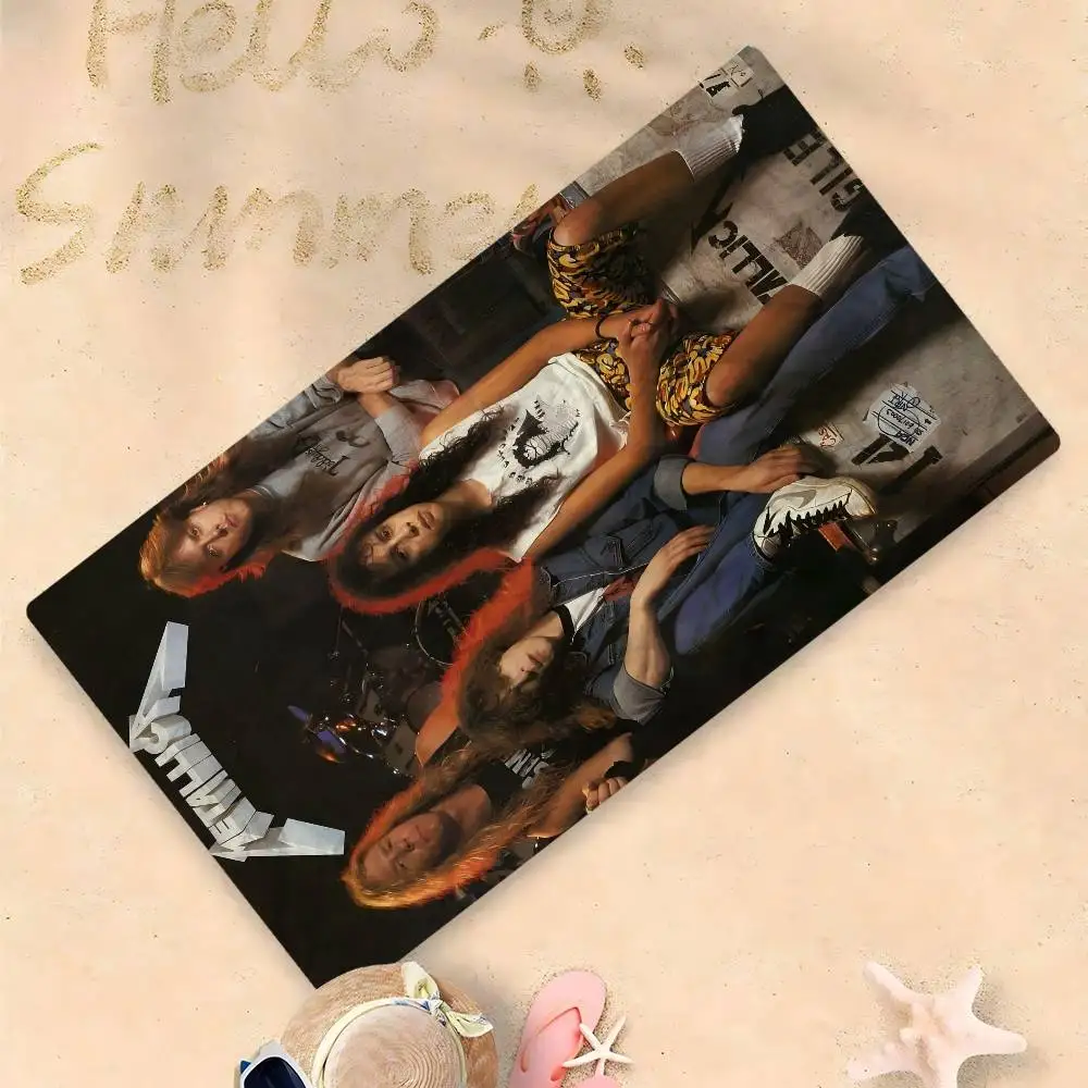 Band T-MetallicaS-D Big Microfiber Beach Towels Quick Dry Towel Sand Beach Towels Pool Towel For Travel Swim Pool Yoga