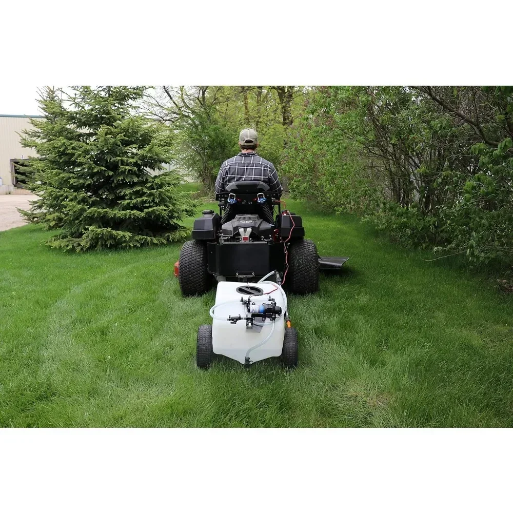 12-Gallon Tow-Behind Lawn & Garden Sprayer 5