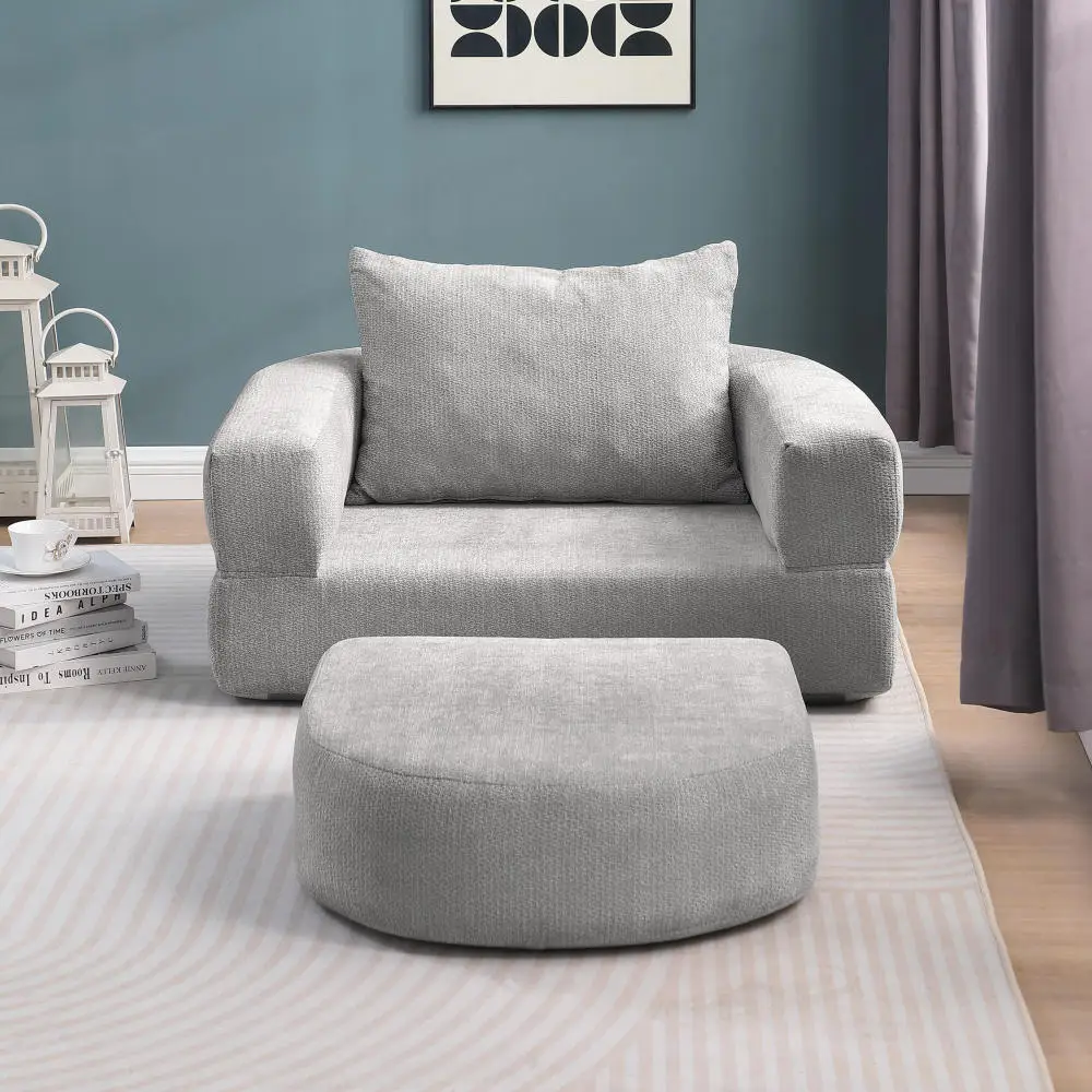 Komprimierte faltbare Matratze, umwandelbares Klappschlafsofa, tragbarer All-in-One-Matratzenboden, keine Montage erforderlich und rutschfest – Detail 14