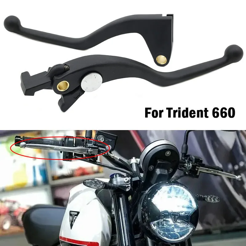 Per Trident 660 Trident 660 2021 2022 Accessori Moto Leve Frizione Freno