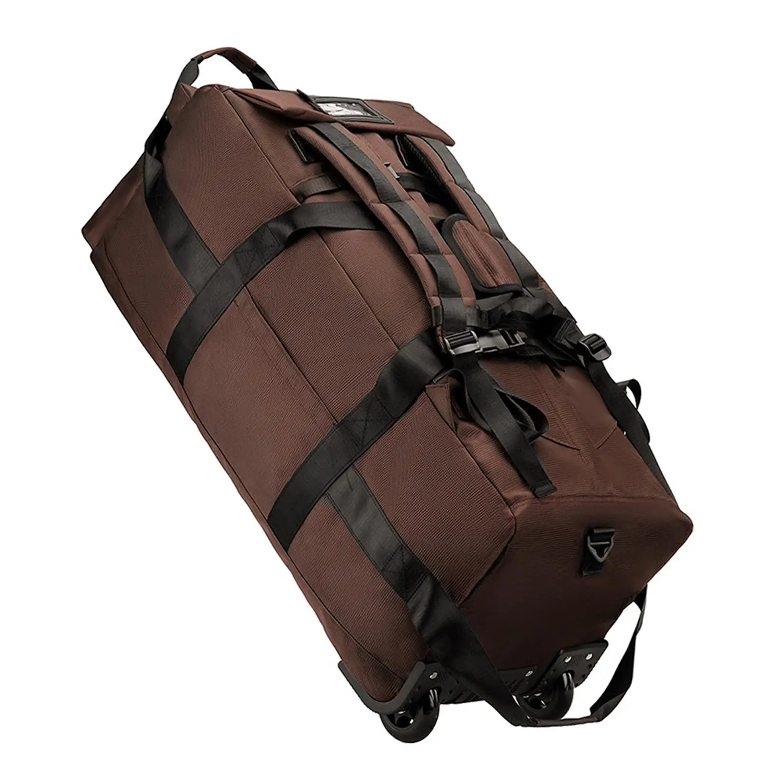 Wheeled Duffel Bag Foldable Suitcase for Traveling Beach Camping Storage Bag