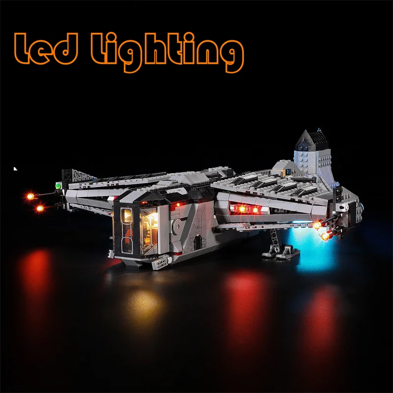 

Led Lighting Kit For 75323 The Justifier Starings Wars Movie&Game Blocks Led (Only Led Light Kit)