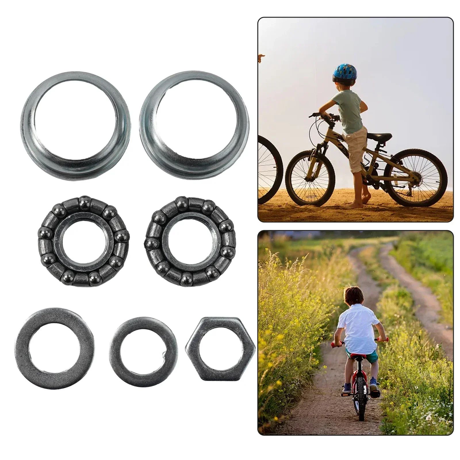 Boîtier De Pédalier Acier Réglable Vintage, Pour Vélo De Course