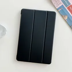 Versatile Flip Stand PU Leather Protective Tablet Cover for MiPad 5 Pro 11 inch (Black)