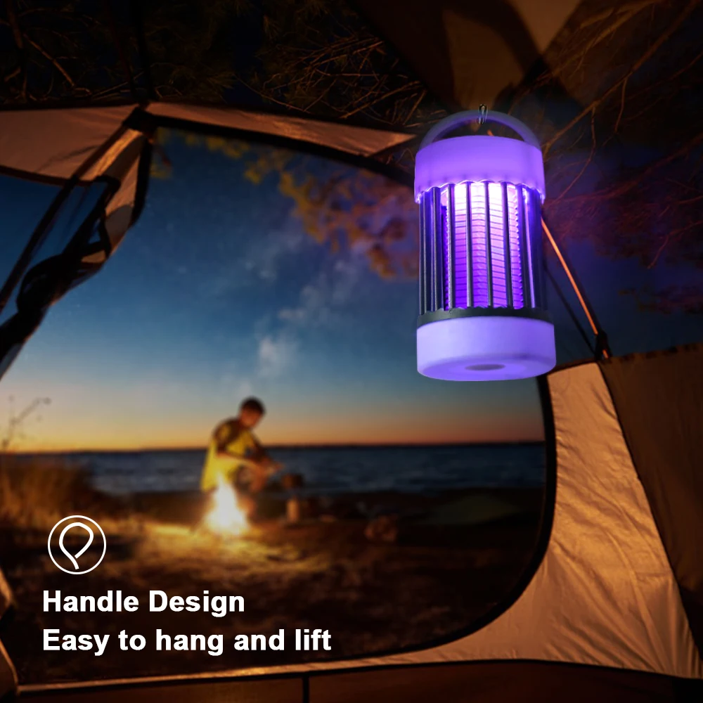 Mosquito Killer Lamp USB Rechargeable