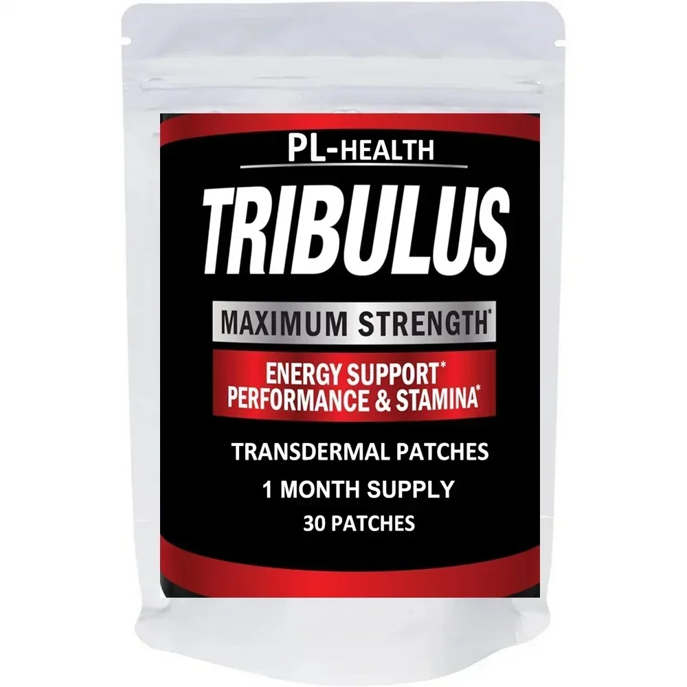 Estratto Di Tribulus Terrestris Cerotti Transdermici Booster Energetico Con Bloccante Per Escavatori 30 Patch Fornitura Di Un Mese