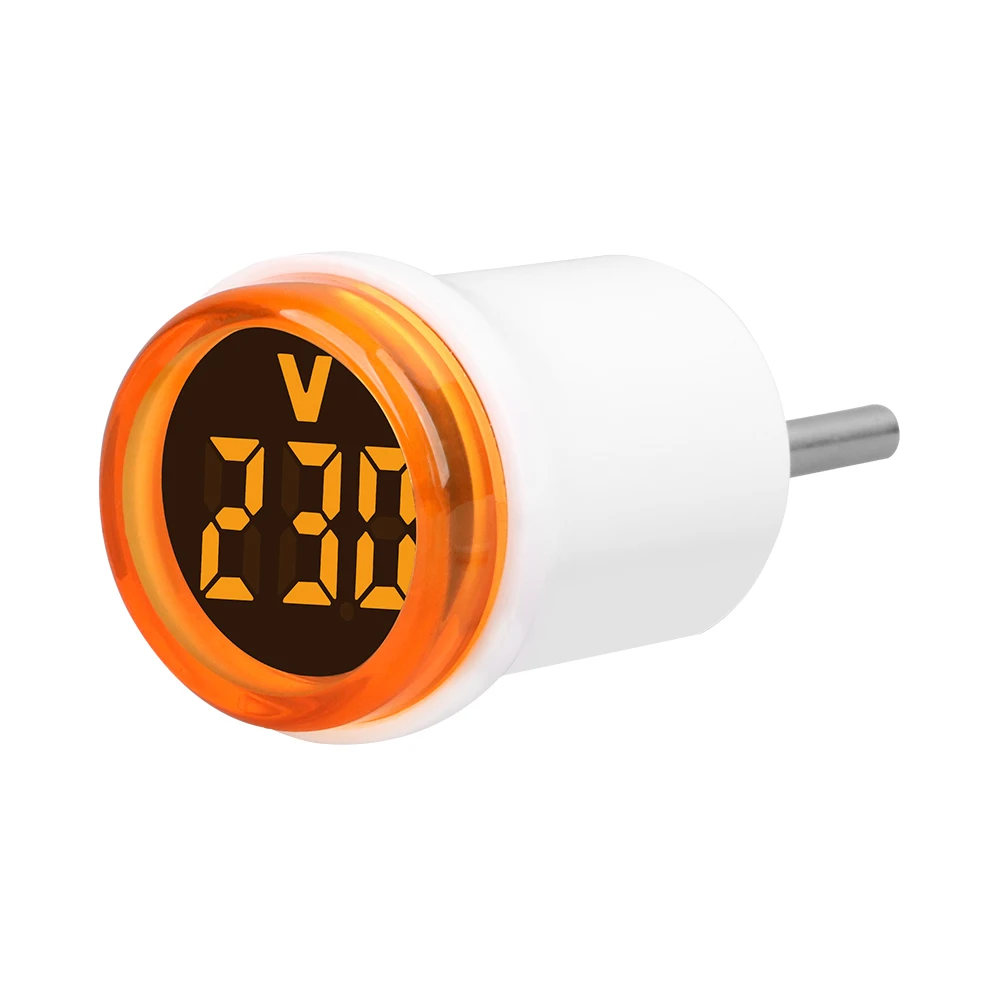 Power Monitor With Lcd Display - Ac Voltage Current Frequency Energy Meter