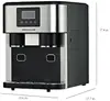 3-in-1 Countertop Crunchy Chewable Nugget Style Dual Ice Crusher and Cube Maker, Makes 33 Pounds in 24 Hours, 2 Sizes 5