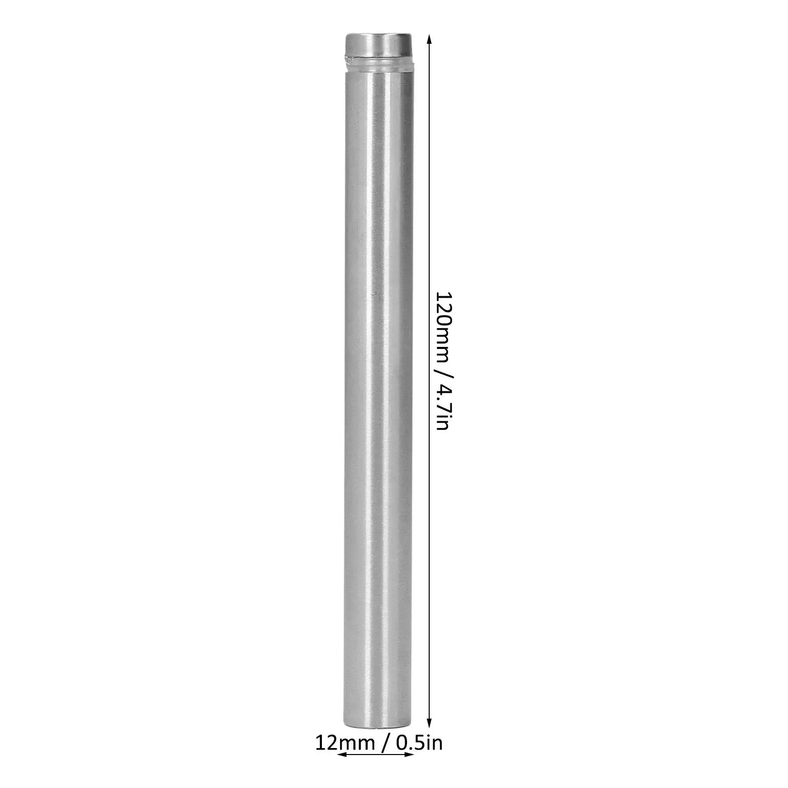 Stainless Steel Sign Holder Standoff Screws with Advertising Nails-Corrosion Resistant for picture Hanging Installation
