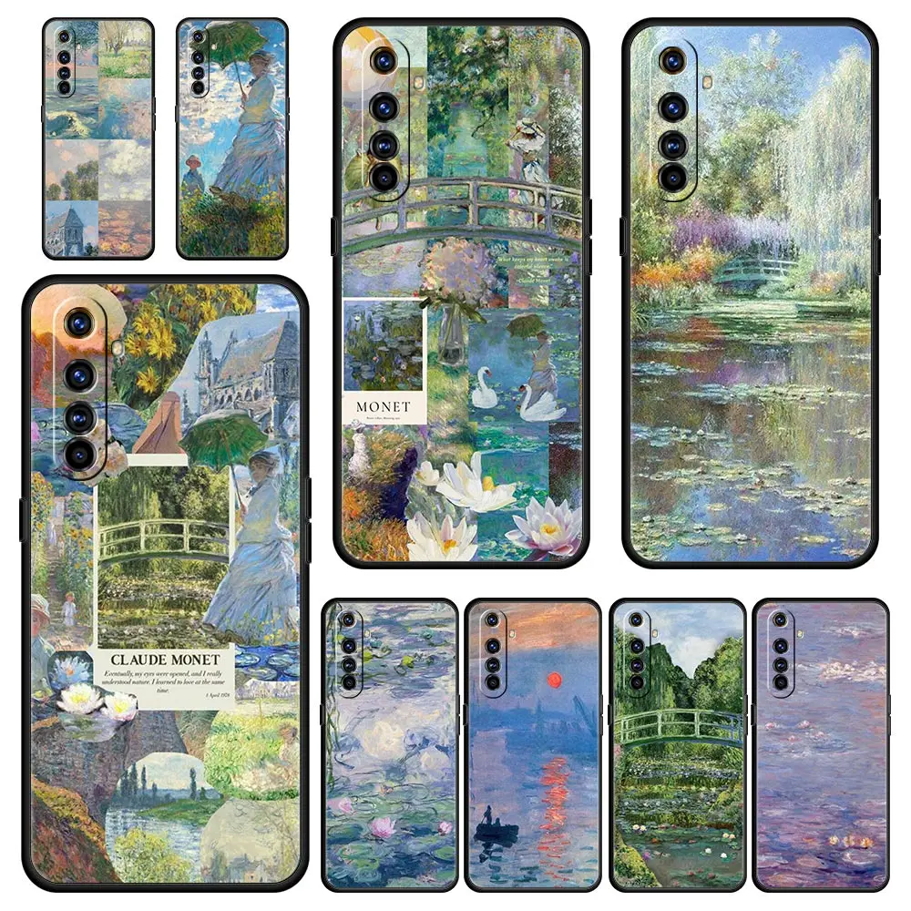 Claude Monet Art Phone Case - Elegant Impressionist Design Cover