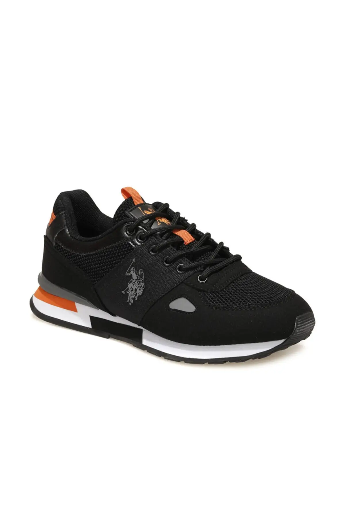 Мужские черные кроссовки Us Polo Assn BENTLEY 1FX 100909615 | Обувь