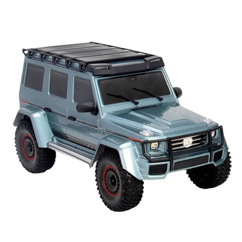 New In Stock Yikong 1/10 Simulation Tule Remote Control Car 4WD Dual Speed Climbing Vehicle Off Road Vehicle Model Toy Gifts 6