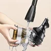 Easy To Clean With Brush 82mm Powerful Slow Cold Press Juicer With Large Feed Chute Electric Masticating Juicers For Vegetables 4
