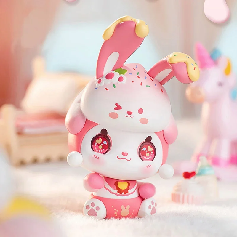 

Animal Dessert Party Series Blind Box Toy Kawaii Doll Gift Action Figure Toys Caixas Collectible Figurine Model Mystery Box