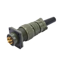 5015 MIL STD Plug & Socket 18S-1 18S-8 18S-12 MIL-C Circular Connectors MS3102A MS3106A MS3108A 2