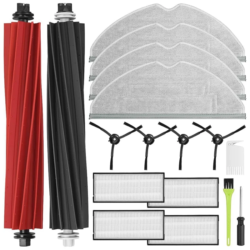 

Main Brush Plastic Main Brush For Roborock S8 Pro Ultra Robot Vacuum Spare Parts
