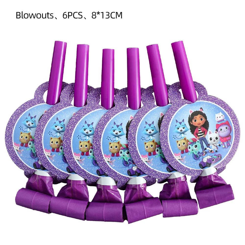 Blow out-6PCS