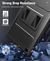 MoKo Case For Samsung Galaxy Tab A9 Plus 11" 2023(SM-X210/X216/X218)//Tab A11+2025,Shockproof Full Body Rugged Stand Back Cover - Image 6