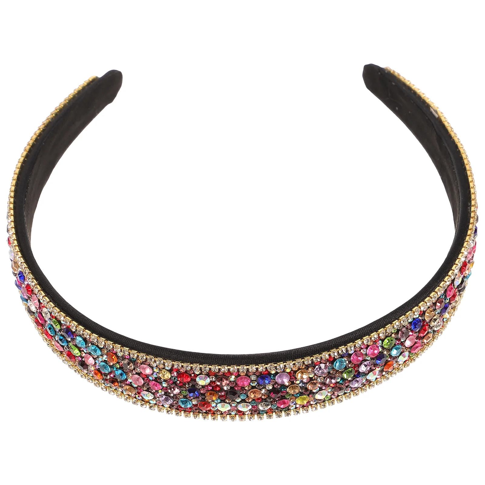 

Rhinestone Headdress Decorative Hair Band Bands Hoops Girl Decoration Ties Women Hairband Korean Version Accessories Headband