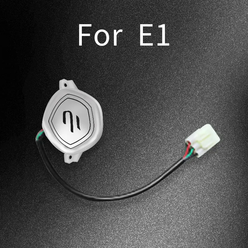 

Suitable for Ecooter Electric Vehicle Original Accessories E1 E2 One-key Start Switch