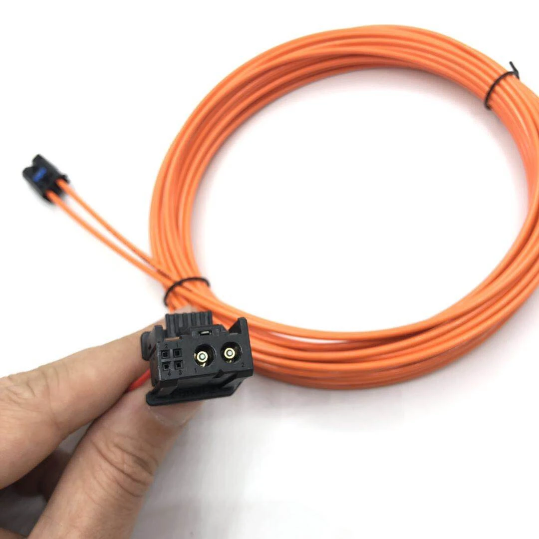 Câble Fibre Optique Harman Caton Pour Amplificateur De Puissance De Voiture, Cm - Fibre Optique Équipement - AliExpress