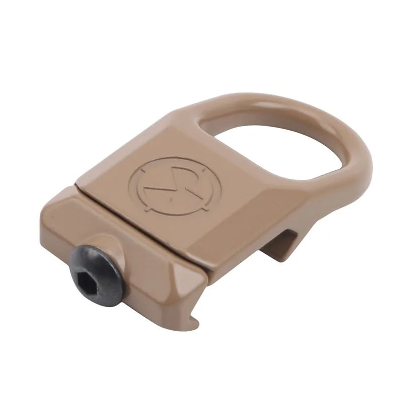 Tactical GBB Quick Detach Release QD Sling Swivel Scope Mount Ring .223 AR15 Hunting Accessories Fit 20mm Rail Weapon QD Adapter