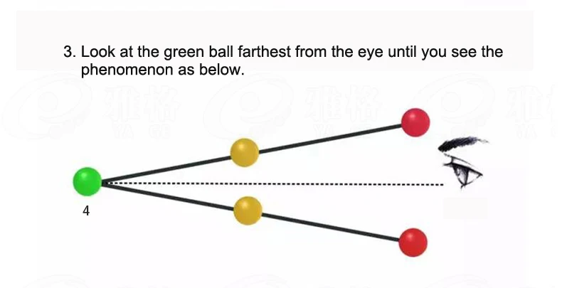 1set Children Training Diameter String Vision Convergence Insufficiency Tool Eye Care Tools New