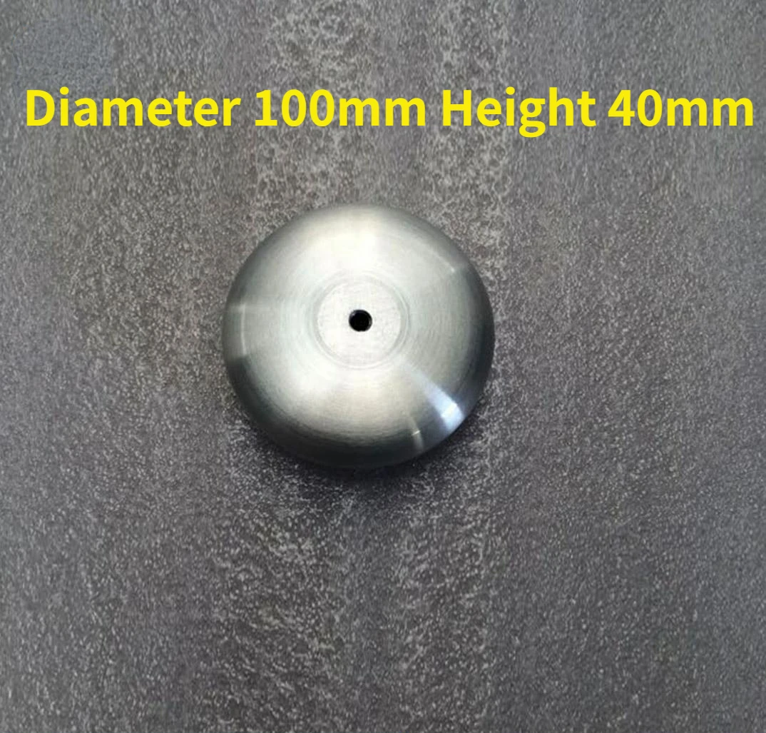 

Diameter 100mm Height 40mm Average Pressure Cover