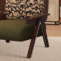 Modern Vintage Couch Living Room Luxury Nordic Single Lazy Living Room Sofas Ottoman Puff Sofa Wohnzimmer Living Room Furniture 4