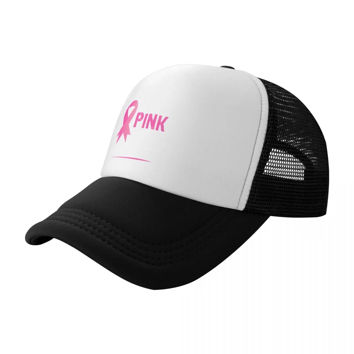 

I wear Pink for my WIFE - Breast Cancer Awareness gift for husbands Baseball Cap Snapback Cap Icon Women Beach Fashion Men's