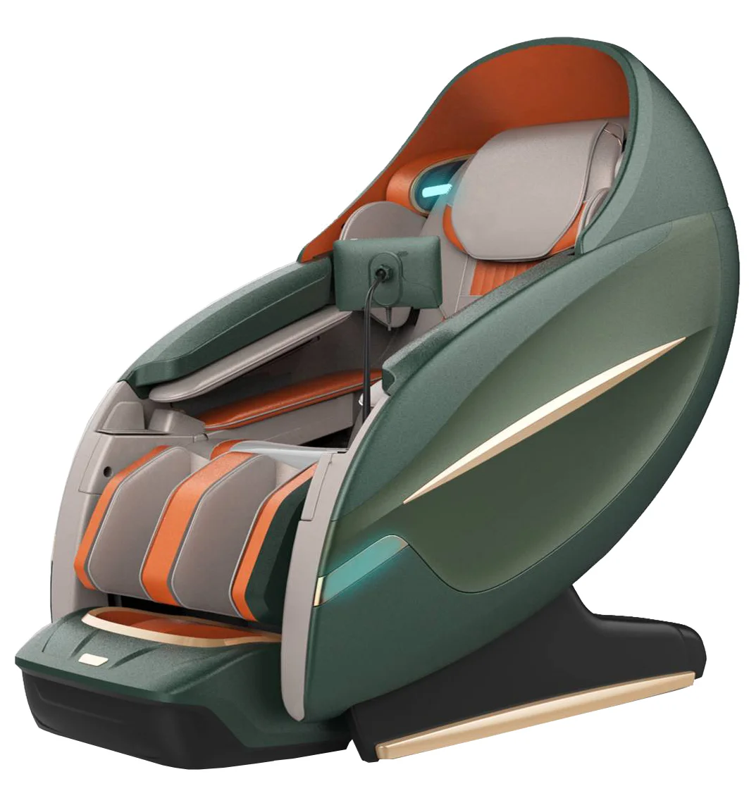 Japanese Luxury Electric 4D Zero Gravity Full Body Airbags Massage Chair with Low Price 5
