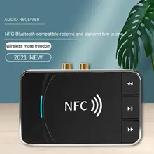 

T39 Bluetooth-compatible Adapter NFC HiFi ABS Low Latency Audio Receiver Transmitter for Speaker