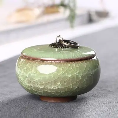 Ceramic Tea Caddies tea container coffee canister porcelain tea caddy storage box container tea tin box tea canister