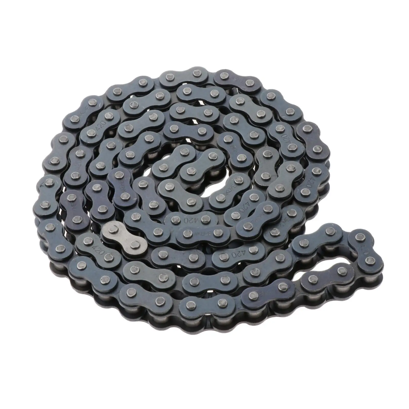 420 Motorcycle Chain 50-110Cc Roller Motorcycle Chain Fits for Dirt Pit Bike