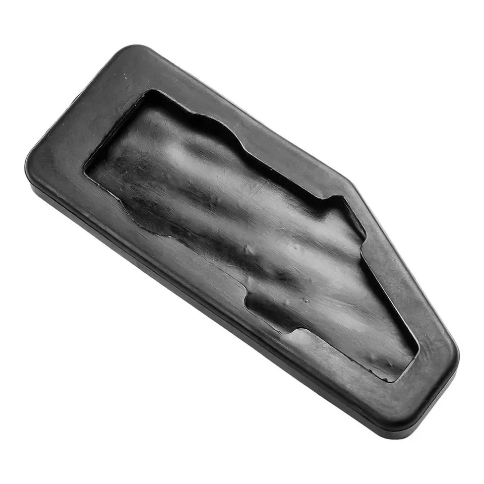 Couvre-pédales, Couvre-pédales De Voiture, 3 Pièces Kit De Coussinets De Pédale D'accélérateur De Frein D'embrayage En Caoutchouc Noir Remplacement Flexible Résistant à L'usure Pour T4 Transporter 199