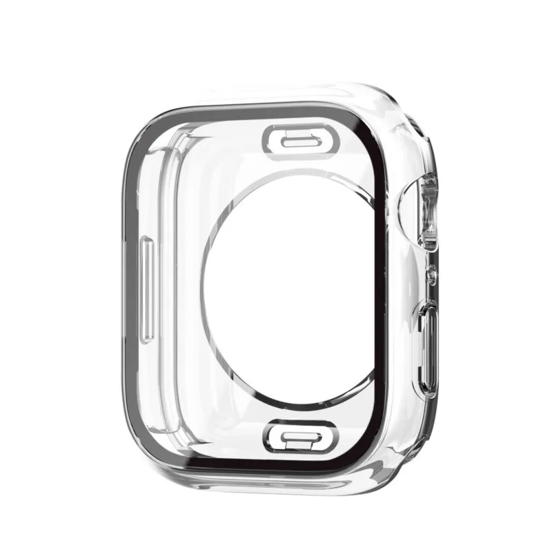 360° Full Protective Tempered Glass Case with Back PC Bumper