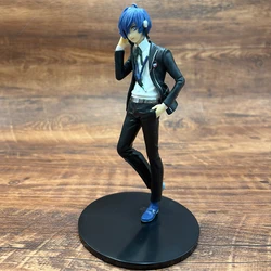 Anime Persona 3 Makoto Yuki PVC Action Figure Collectible Gift (NO BOX)