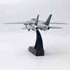 1:100 Scale F14 F-14B Tomcat Military Combat Aircraft Simulation Alloy Die Cast The Plane Model  Immutable Wing Collection Toys 5