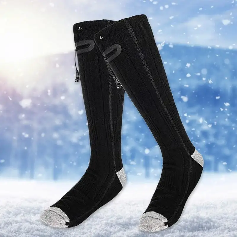 Heated Socks Heating Socks For Men Women Rechargeable Electric With 4000 MAh Battery For Outdoor Hiking Camping Skiing