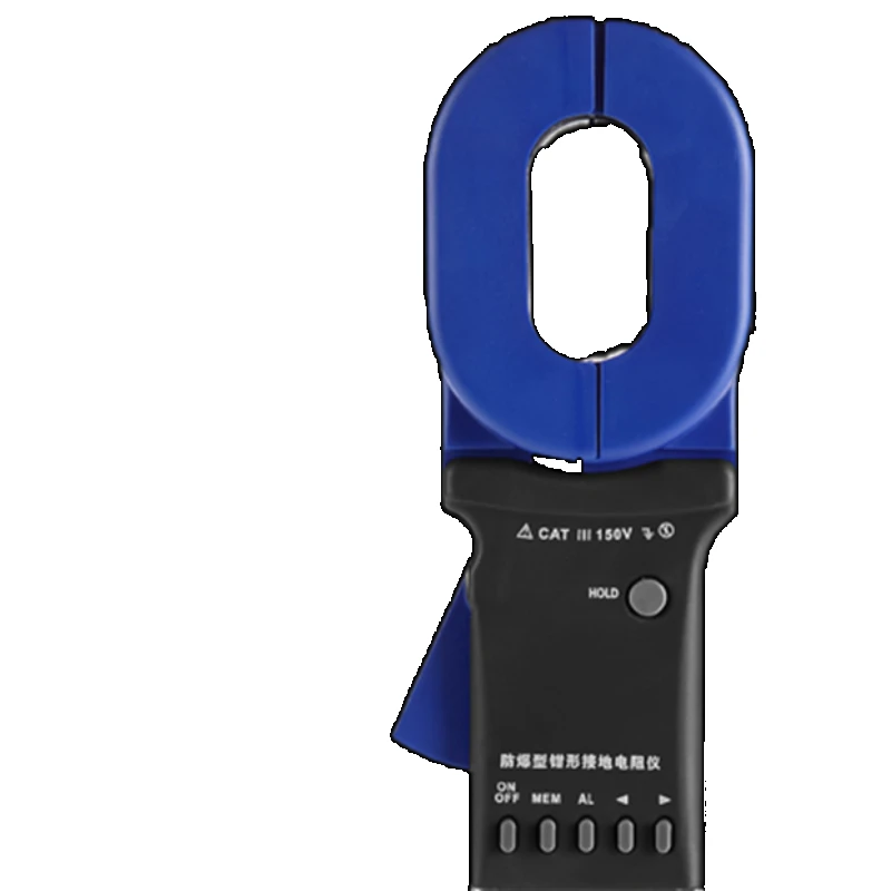 

Иридиевый длинный зажим, сопротивление заземления, фотоэлемент ETCR2000B + ETCR2200