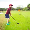 1 pcs Colorful Plastic Golf Tee Marker Lightweight Golf Ball Position Marker Golfs Court Tee Marker Accessories 5