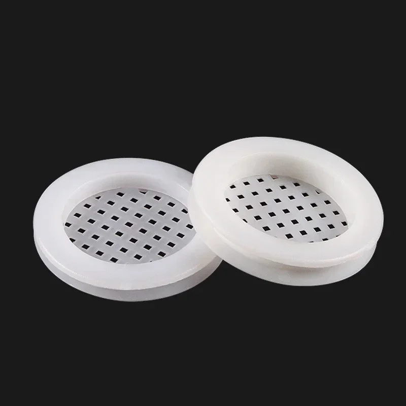 5/10pcs Air Vent Cover Plastic Round Louver Mesh Hole Plug Cabinet grille ventilation systems Decorative Furniture Accessories